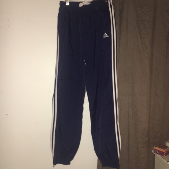 adidas baggy track pants